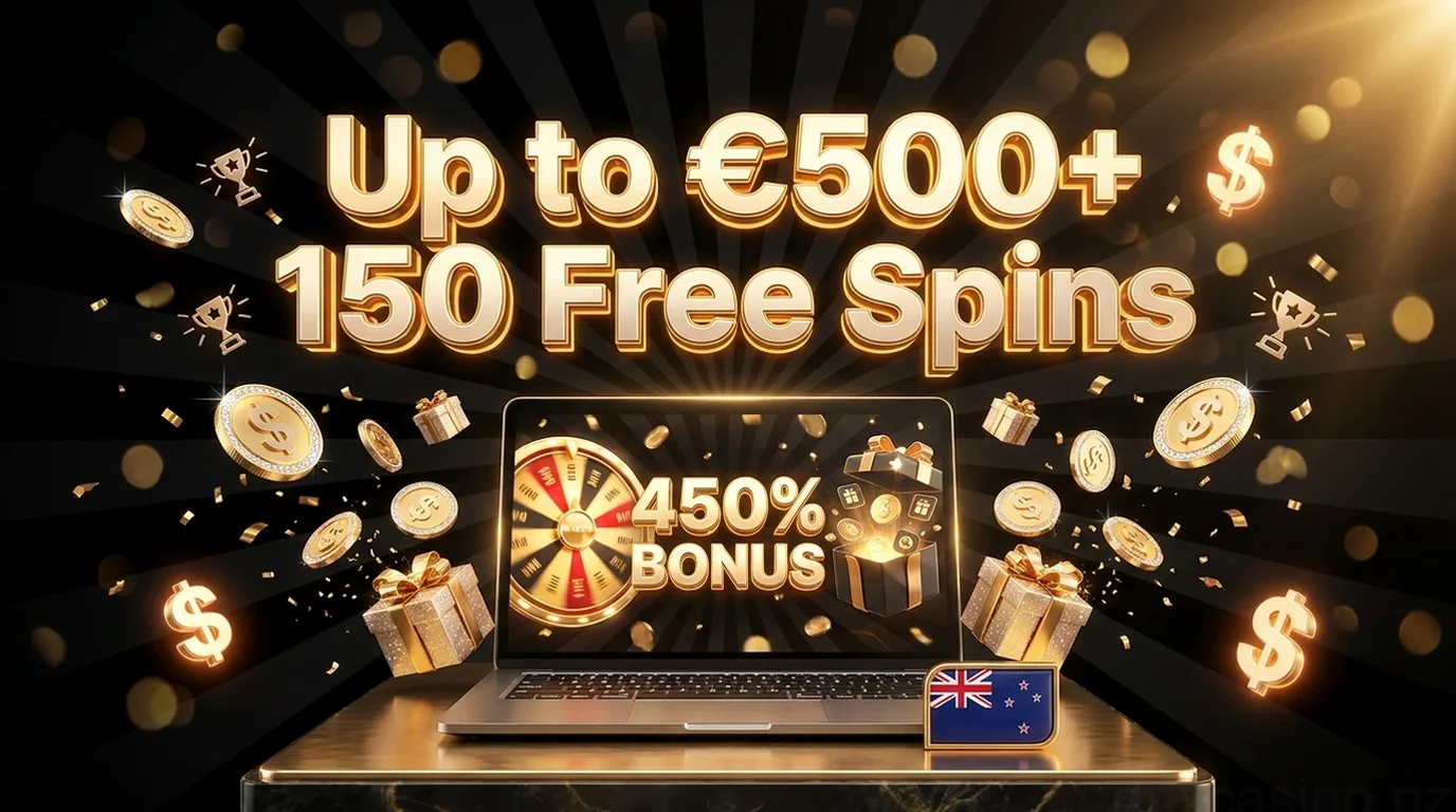 Up to €500+ 150 Free Spins